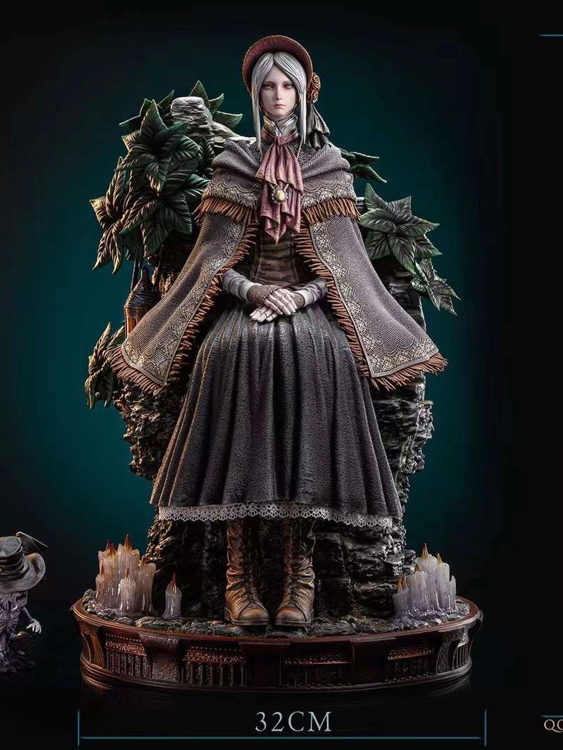 Bloodborne The Doll - Third Eye Studio – NZ Toys