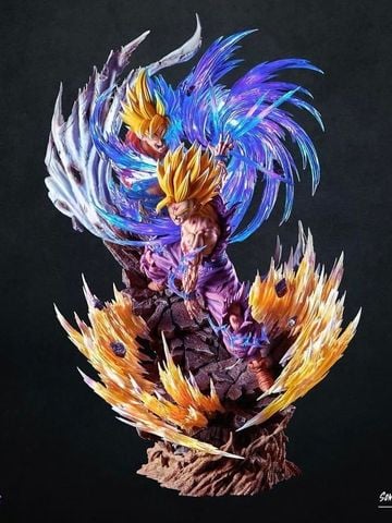  Goku & Gohan - Dragon Ball - Yunqi Studio 