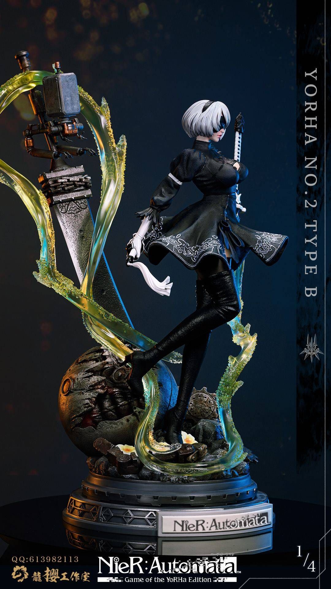 Tổng hợp 79 hình về mô hình 2b nier automata  NEC