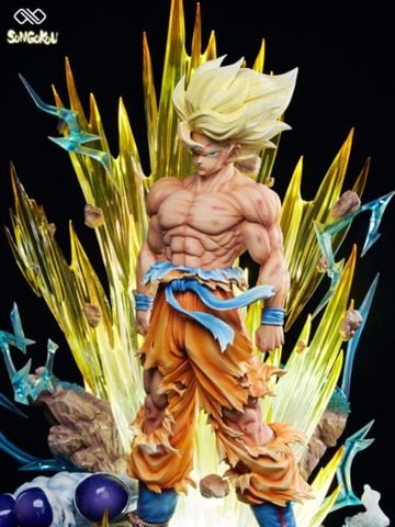  Goku SSJ - Dragon Ball - Infinite Studio 