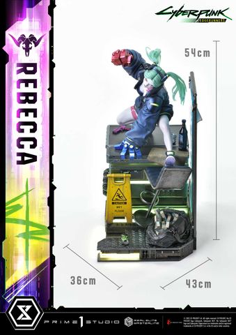  Rebecca - Cyberpunk: Edgerunners - Prime 1 Studio (REMCP-03, REMCP-03DX, REMCP-03DXS) 