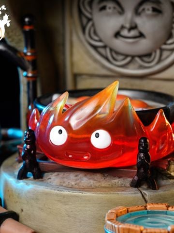  Calcifer - Howl’s Moving Castle - GM Studio 