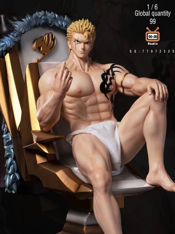  Laxus Dreyar NSFW - Fairy Tail - Zero Point Studio 