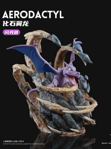  Aerodactyl - Pokemon - Wonder Studio 