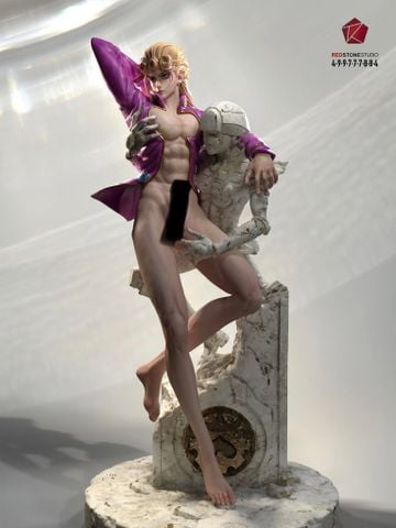  Giorno Giovanna - NSFW - JoJo's Bizarre Adventure - RedStone Studio 