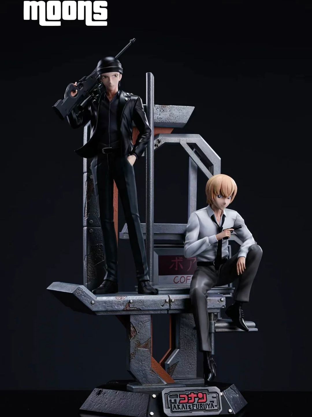 Mô hình chính hãng Detective Conan  SHUICHI AKAI phiên bản cầm súng  hãng  SEGA  Shopee Việt Nam