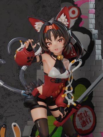  Nekomiya Mana - Zenless Zone Zero - Beast Studio 
