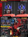  Optimus Prime - Transformers: Bumblebee - Prime 1 Studio (MMTFM-26; MMTFM-26EX) 