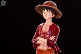  Monkey D Luffy - One Piece - Licking Dog 
