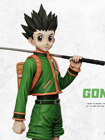  Gon Freecss - Hunter x Hunter - Cross Studio 