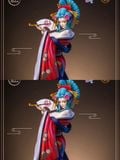  Yamato & Kozuki Hiyori Oiran Ver - One Piece - Dragon Studio & POP Studio 
