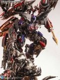  Jetpower Optimus Prime vs Megatron - Transformer - Queen Studio 