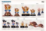  Kid Goku / Kid Krillin - Dragonball - Infinite Studio 