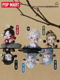  Blindbox Skull Panda The Ink Plum Blossom - POP MART 