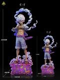  Luffy Nika Ver 2.0 - One Piece - Super Bomb Studio 