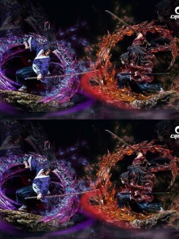  Yoriichi VS Kokushibo - Kimetsu No Yaiba - Cheng Studio 