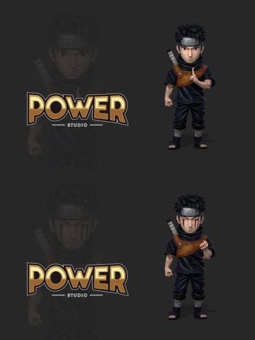  Shisui Uchiha - Naruto - Power Studio 