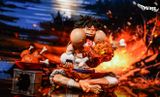  Luffy Eat Meat - One Piece - Wings Studio 