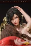  Tifa x Aerith - Final Fantasy - Light And Dust Studio 