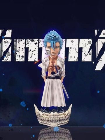  Grimmjow - Bleach - Warhead Studio 