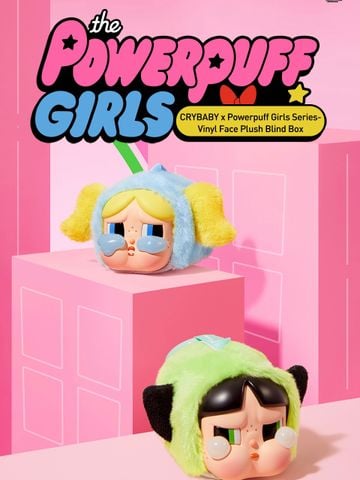  Blindbox móc khóa Cry Baby x Powepuff Girls - POPMART 