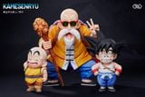  Kid Goku / Kid Krillin - Dragonball - Infinite Studio 