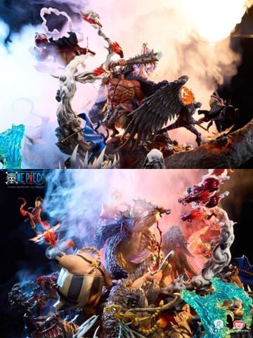  Raid On Onigashima - One Piece - Ryu Studio 