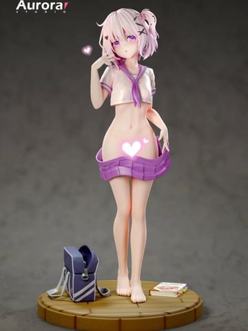  Kaminade Misizu NSFW - Dressing Time After School - Aurora Studio 
