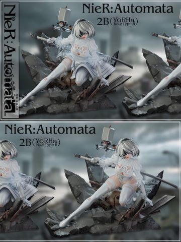  2B - Nier: Automata - Crow Studio 