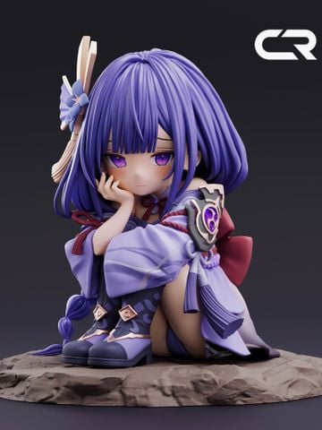  Raiden Shogun - Genshin Impact - CR Studio 