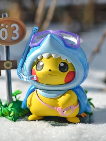  Pikachu cos Shark - DM Studio 