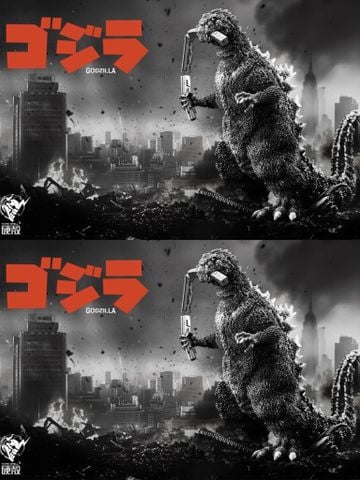  Godzilla Minus One - Hard Shell 