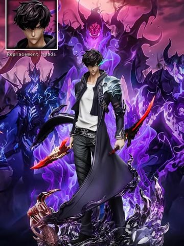  Sung Jinwoo - Solo Leveling - MG Studio 