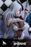  Shenhe Racing Girl Ver - Genshin Impact - Miss Studio 