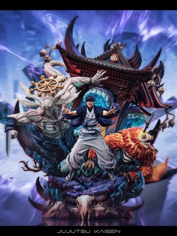  Sukuna - Jujutsu Kaisen - ZanyJoke Studio & Temple Studio 