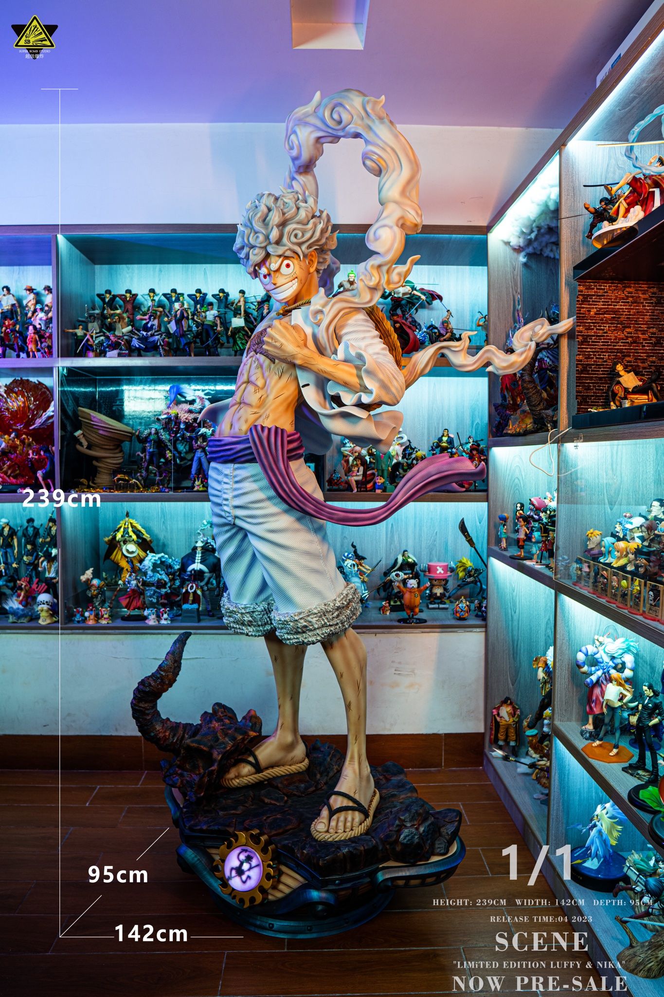 Mô Hình One Piece Luffy Gear 1 giá rẻ Tháng 82023BigGo Việt Nam