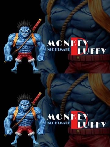  Luffy Nightmare - One Piece - A+ Studio 