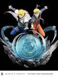  Naruto & Minato - Naruto - Chikara Studio 