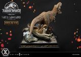  Tyrannosaurus-Rex & Carnotaurus - Jurassic World: Fallen Kingdom - Prime 1 Studio (LMCJW2-07DX) 