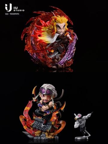 Uzui Tengen & Rengoku Kyojuro - Kimetsu no Yaiba - IU Studio 