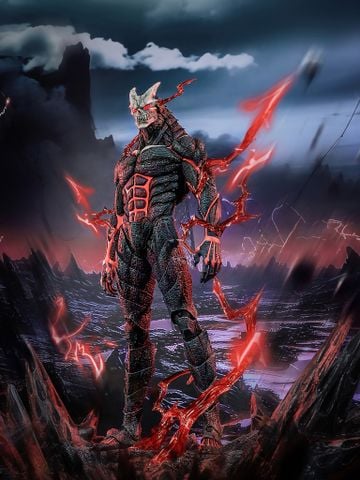  Kaiju N8 - Kafka Hibino - LX Studio 