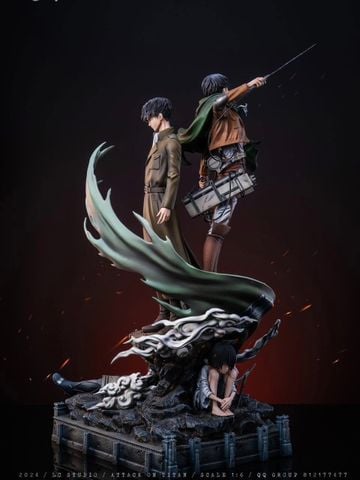  Levi Ackerman - Attack On Titan - LC Studio 