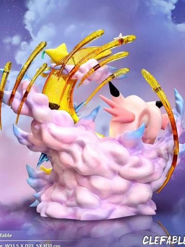  Clefable - Pokemon - EGG Studio 