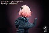  Anya & Pikachu cos Godzilla - Spy x Family - Hard Shell Studio 