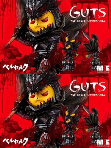  Pikachu Cosplay Guts - Pokemon - MKE Studio 