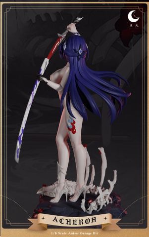  Acheron & Blackswan NSFW - Honkai Star Rail - Moonlight Studio 