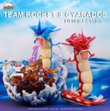  Team Rocket & Gyarados - Pokemon - Red Studio 