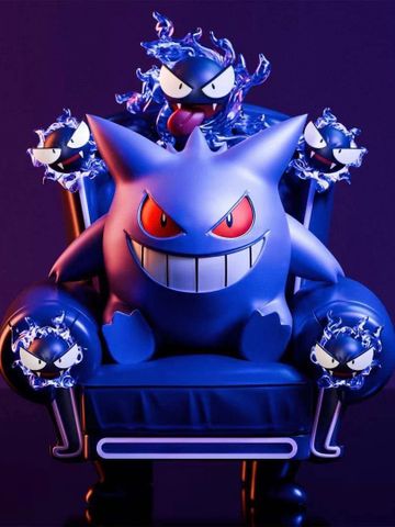  Gengar - Pokemon - Geisha Studio 
