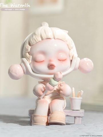  Blindbox Skull Panda The Warmth - POP MART 