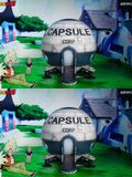  Capsule Corporation Spaceship - Dragon Ball - IRON Studio 